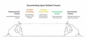 Documenting the Trauma_ Key Steps to Prove Emotional Distress After an Injury - visual selection