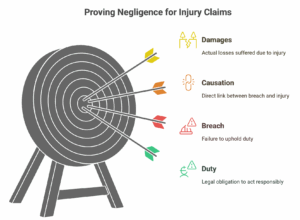 Proving Duty, Liability, and Damages - personal injury, liability, duty, damages