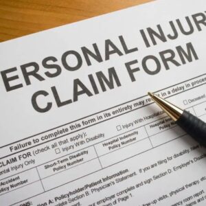 personal injury, claim, common personal injury
