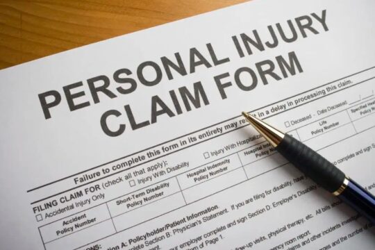 medical records, personal injury, injury claim, common personal injury