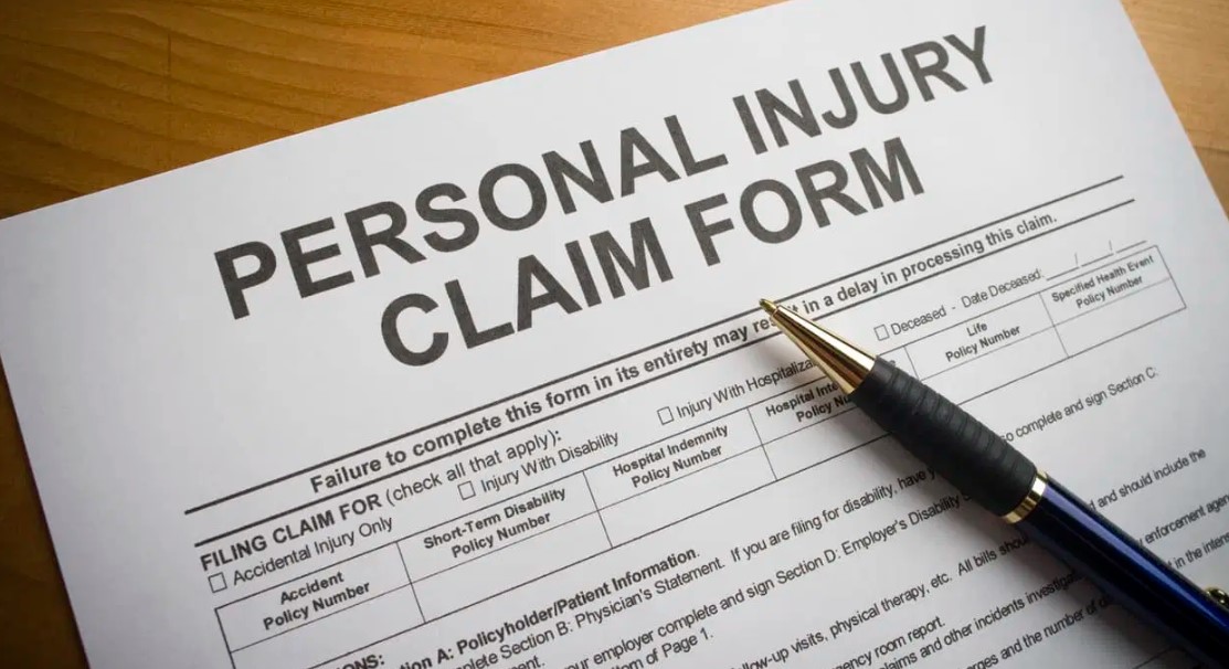medical records, personal injury, injury claim, common personal injury