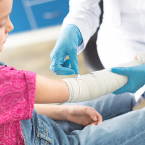 minor, personal injury