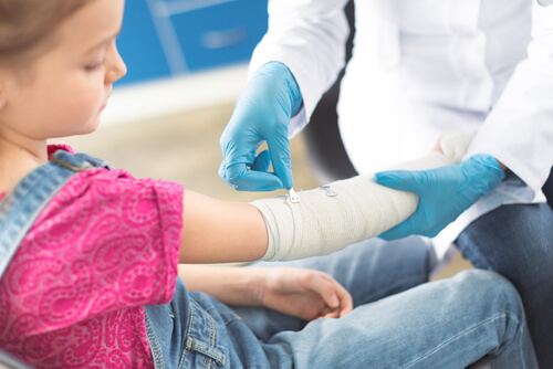 minor, personal injury