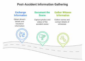 car accident, investigation, evidence