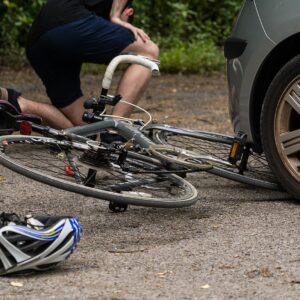 bicycle accident, injury, insurance, case