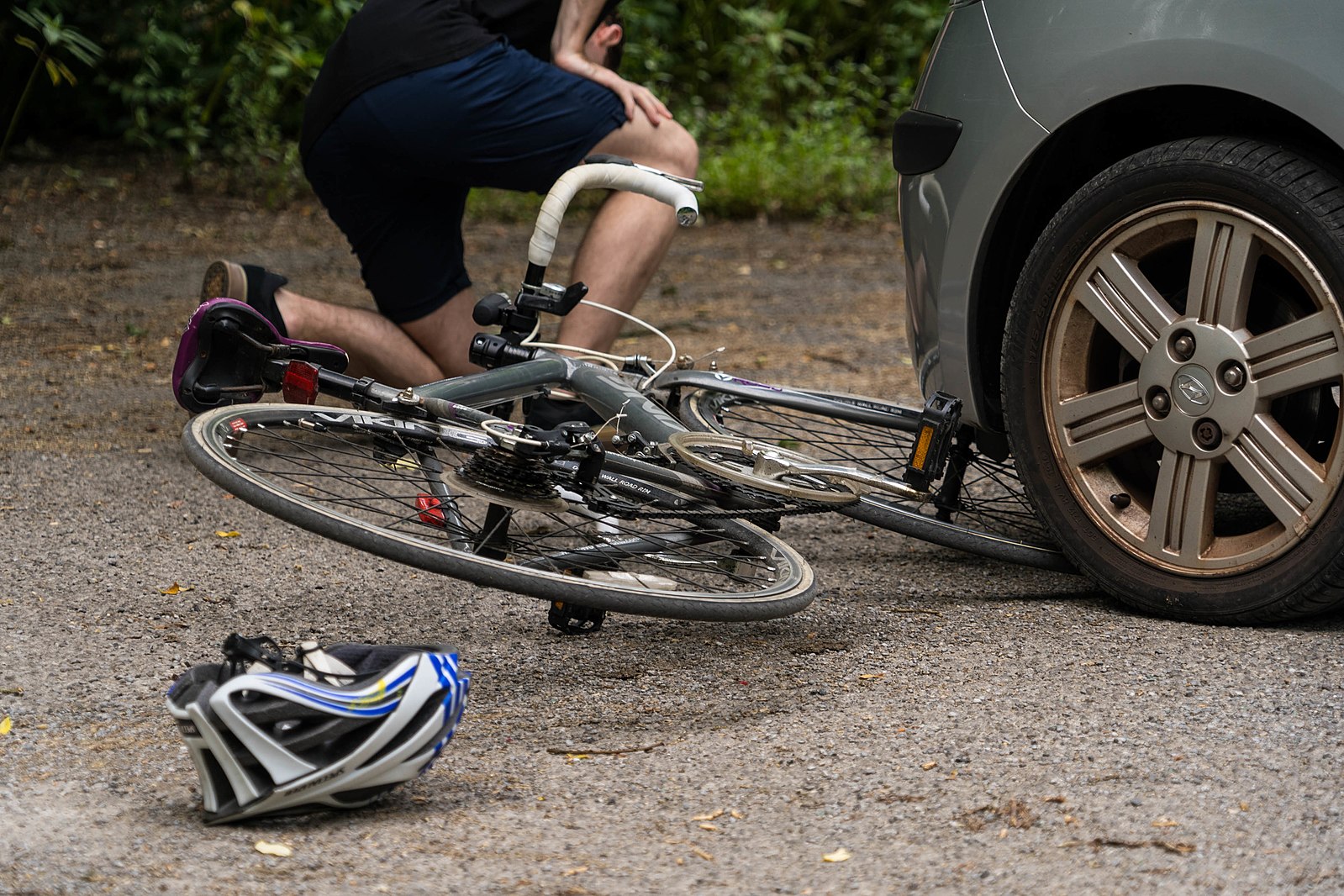 bicycle accident, injury, insurance, case