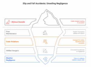 slip and fall, negligence