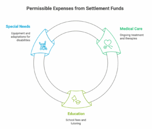 minor, settlement, guardian, personal injury