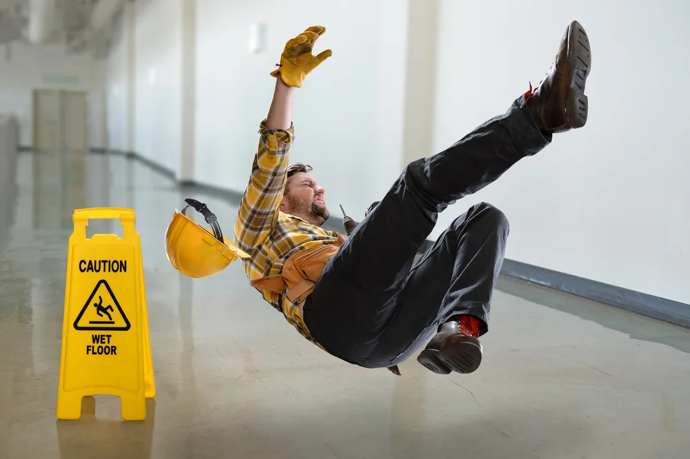 slip and fall, negligence