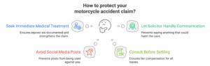 accident, motorcycle, case