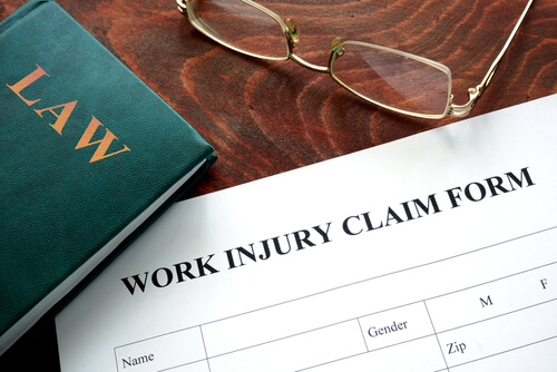 workers' compensation, personal injury, workplace injury claim