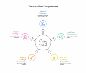 truck accident, trucking company