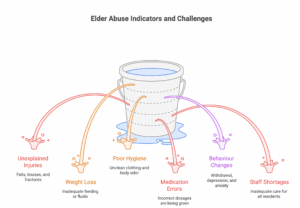 nursing home negligence, bed sores, medical records