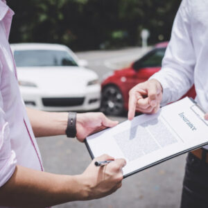 Subrogation, car accident