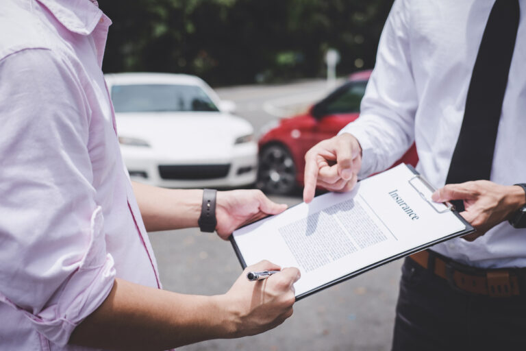 Subrogation, car accident