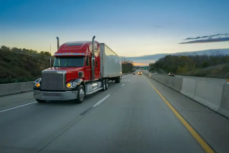 truck accident, trucking company