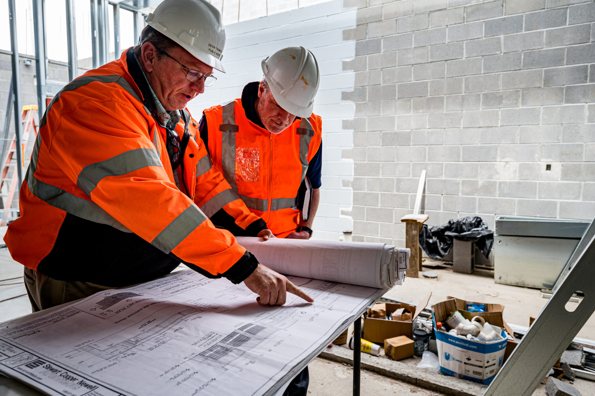 equipment, malfunction, construction, accident, safety