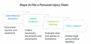 personal injury, statute of limitations, claim, injury