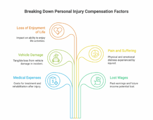 rear-end accident, construction zone
