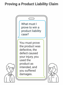 product liability, defective product, manufacturer, defect