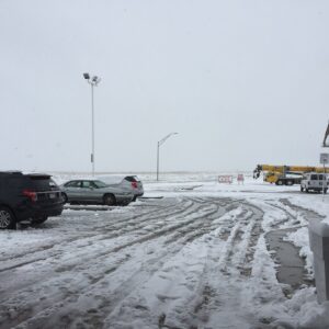 parking lot injuries