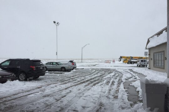 parking lot injuries