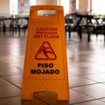 What to do immediately after a slip and fall at work
