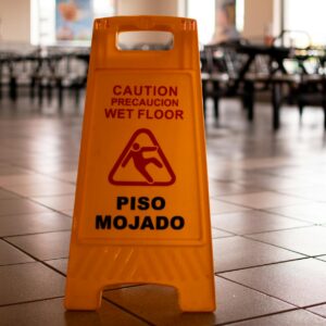 What to do immediately after a slip and fall at work