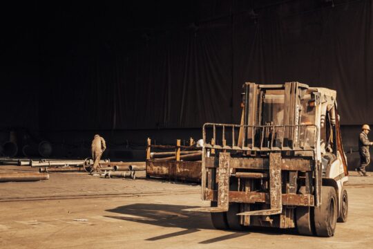 Average settlement for forklift accident at warehouse