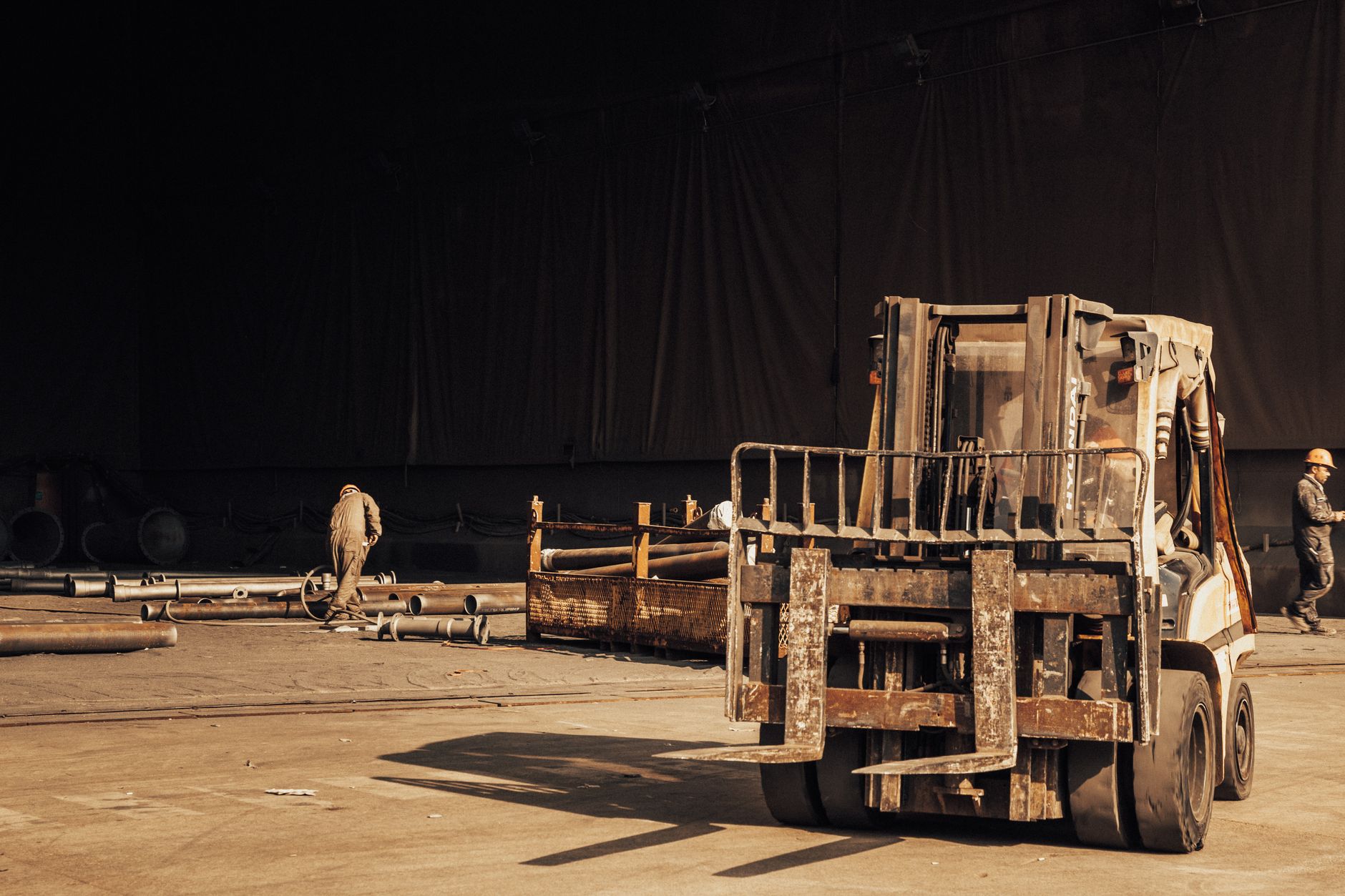 Average settlement for forklift accident at warehouse