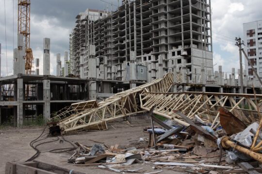 Construction accident lawyer